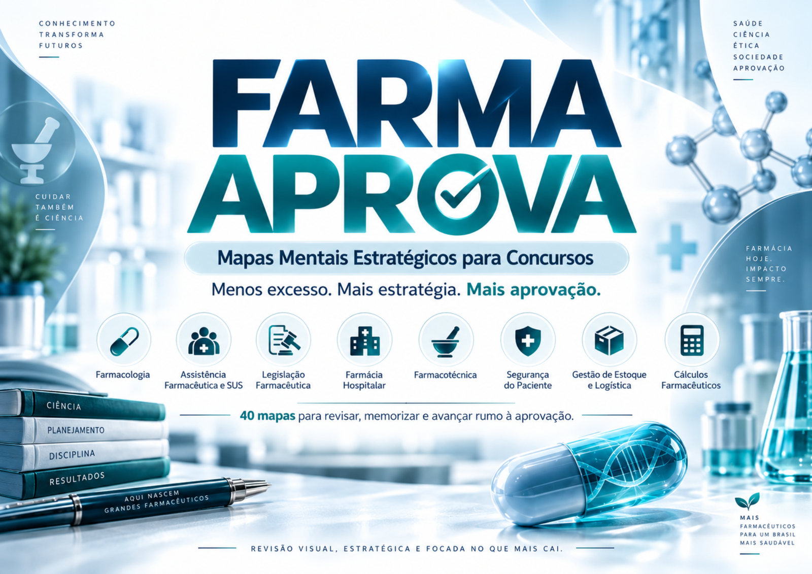 Mapa Mental 01 - Farma Aprova